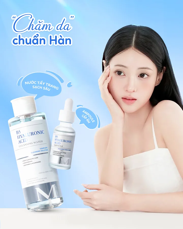 Chăm da chuẩn Hàn - Mobile