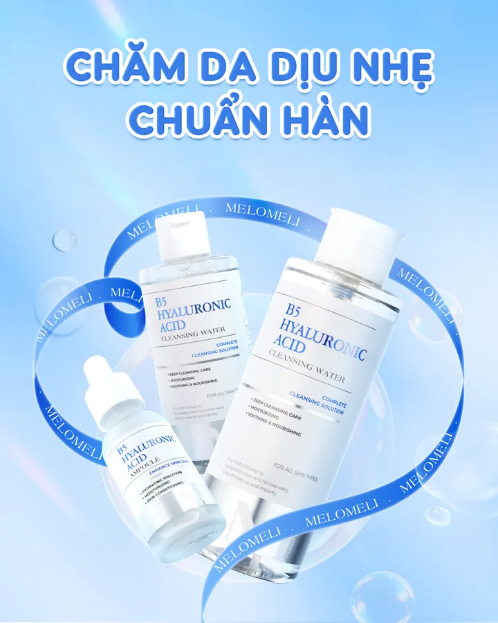 Chăm da dịu nhẹ chuẩn Hàn - Mobile