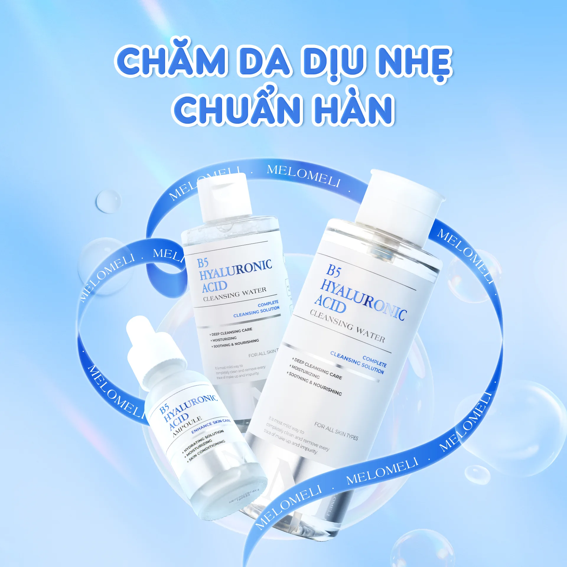 Chăm da dịu nhẹ chuẩn Hàn